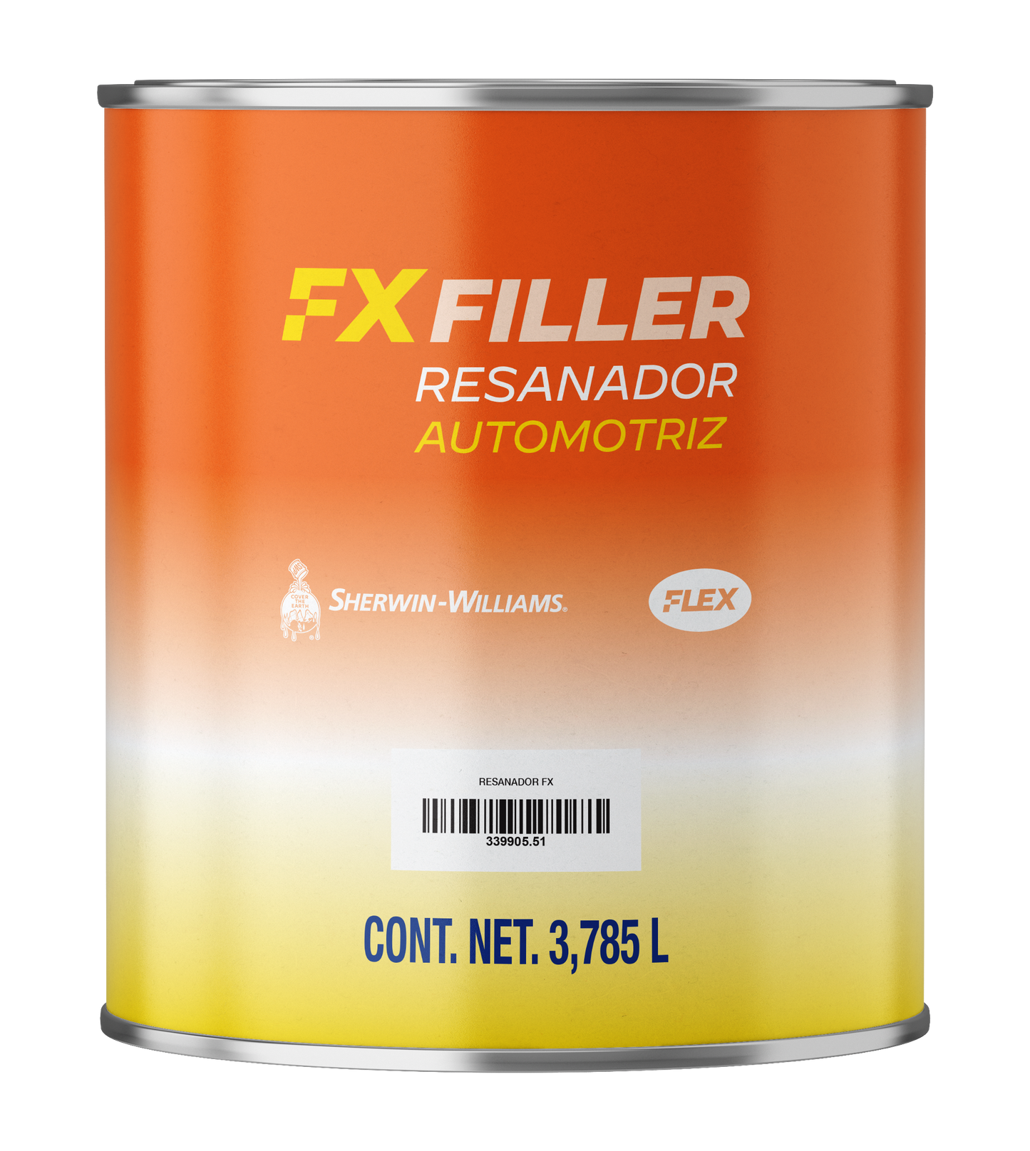 RESANADOR AUTOMOTRIZ VERDE FLEX FX FILLER