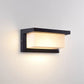 LÁMPARA MURO WALLPACK LED IP65 18W 1440LM 30K LUZ CÁLIDA NEGRO BOOMER WA2108K3