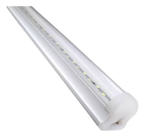 REGLETA LED INTERCONECTABLE TRANSPARENTE 2.4M 40W 65K LUZ FRÍA LUMICRAFT TBAL80WT
