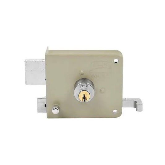 CERRADURA IZQUIERDA SOBREPONER BEIGE PHILLIPS MX6948 175B IF