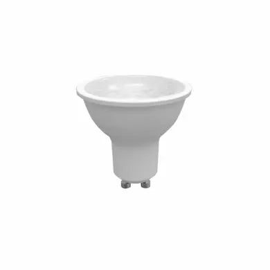 FOCO LED GU10 7W 450LM 30K LUZ CÁLIDA TISHMAN TLGU107C