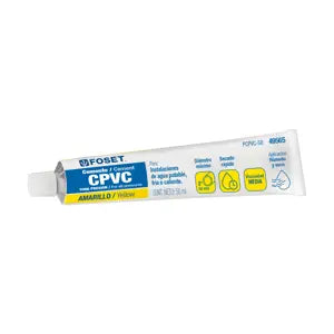 PEGAMENTO PARA CPVC TUBO 50G FOSET 49565 PCPVC-50