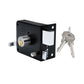 CERRADURA DERECHA SOPREPONER CERROJO DE ACERO NEGRO PHILLIPS MX6949