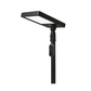 LUMINARIA POSTE DE LUZ LED PORTATIL SOLAR EXTERIOR 2.6M IP65 MULTI TEMPERATURA  3CCT TECNOLED SO-BA-POL-3CCT