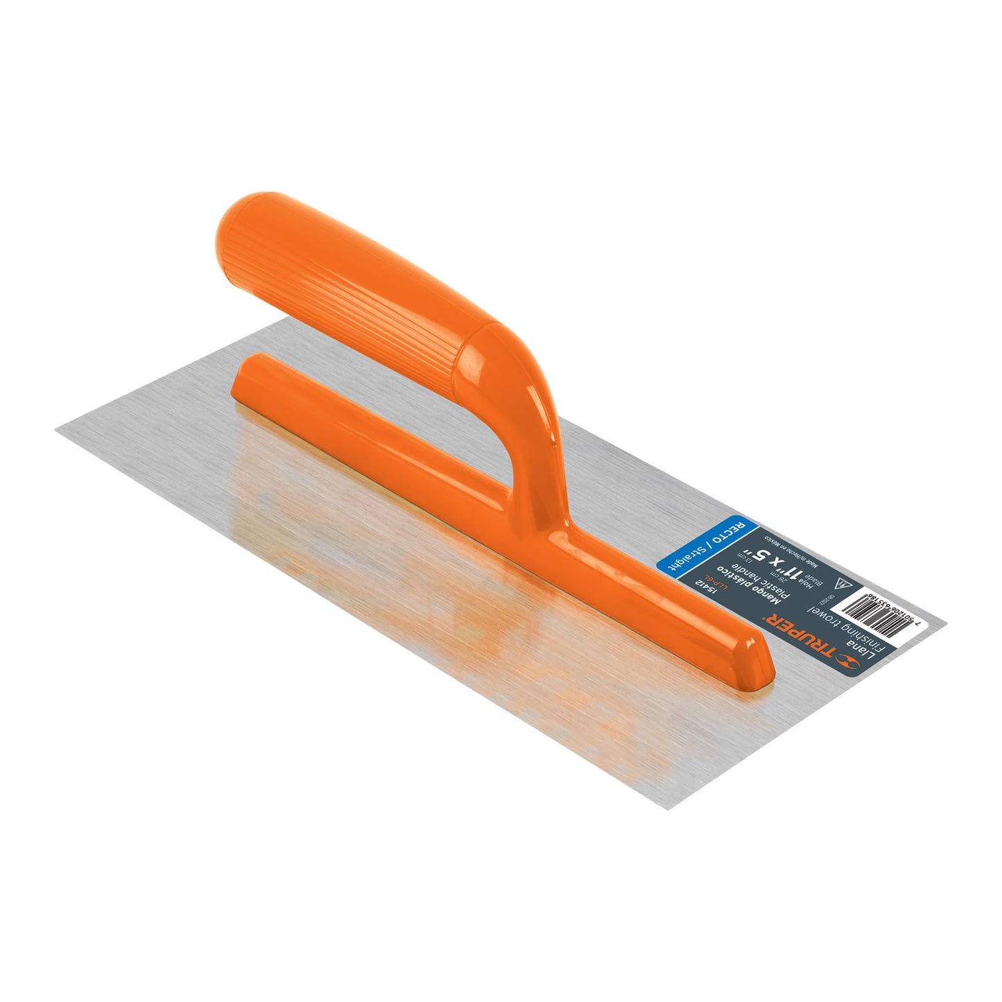 LLANA MANGO PLÁSTICO  11"X5" TRUPER 15412 LLP-6L