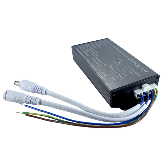 BATERIA DE RESPALDO 40W 100-240V  ENERGAIN PARA PANELES Y LAMPARAS LED EN GENERAL  EG-BE4OW-2HRS  PILA EMERGENCIA