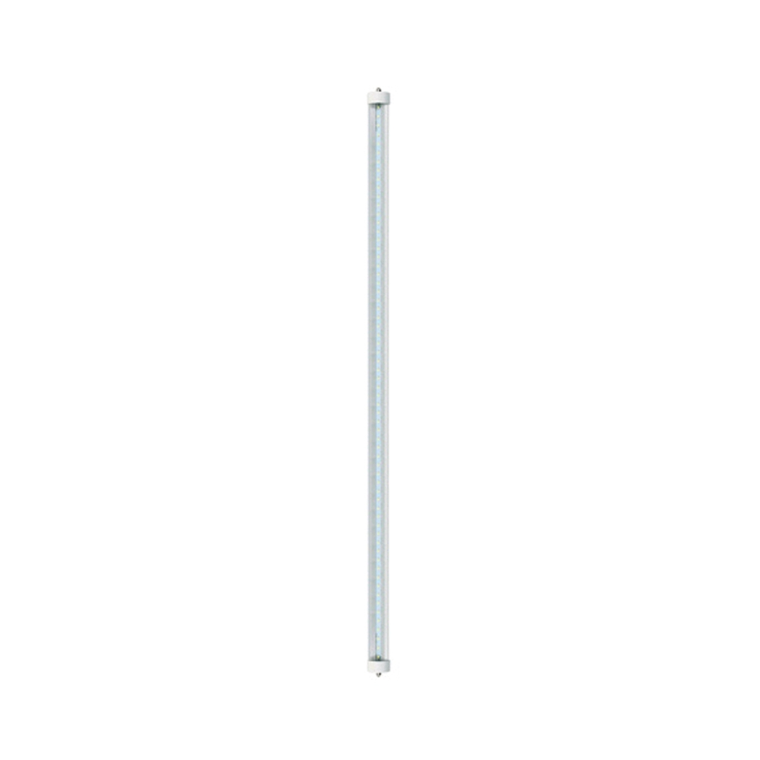 TUBO LED ACRILICO TRANSPARENTE RESPALDO ALUMINIO T8 FA8 36W 3,100LM 65K LUZ FRÍA PHILCO 51882