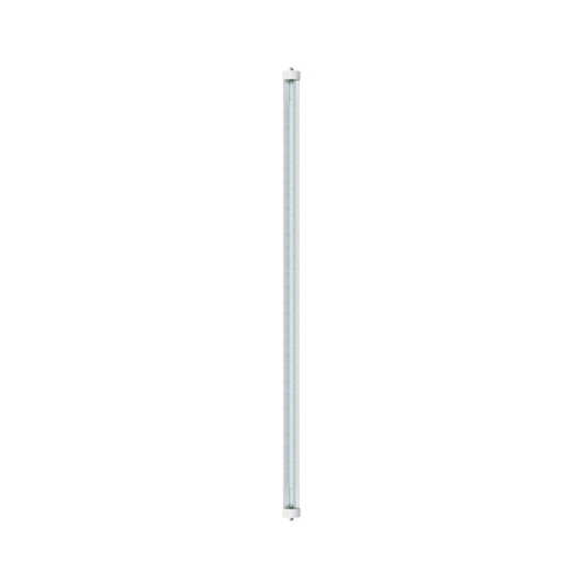 TUBO LED ACRILICO TRANSPARENTE RESPALDO ALUMINIO T8 FA8 36W 3,100LM 65K LUZ FRÍA PHILCO 51882