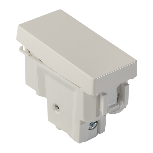 APAGADOR 4 VIAS BLANCO 1 MODULO NIESSE UNNO ESTEVEZ N1110-BL