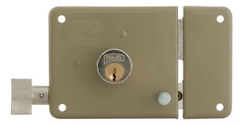 CERRADURA SOBREPONER TRES PASOS ACERO PHILLIPS 175N IF MX6947