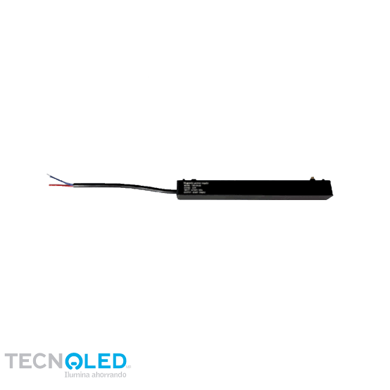FUENTE DE PODER RIEL MAGNÉTICO 48VCD 100W TECNOLED ML-MGFP-100W