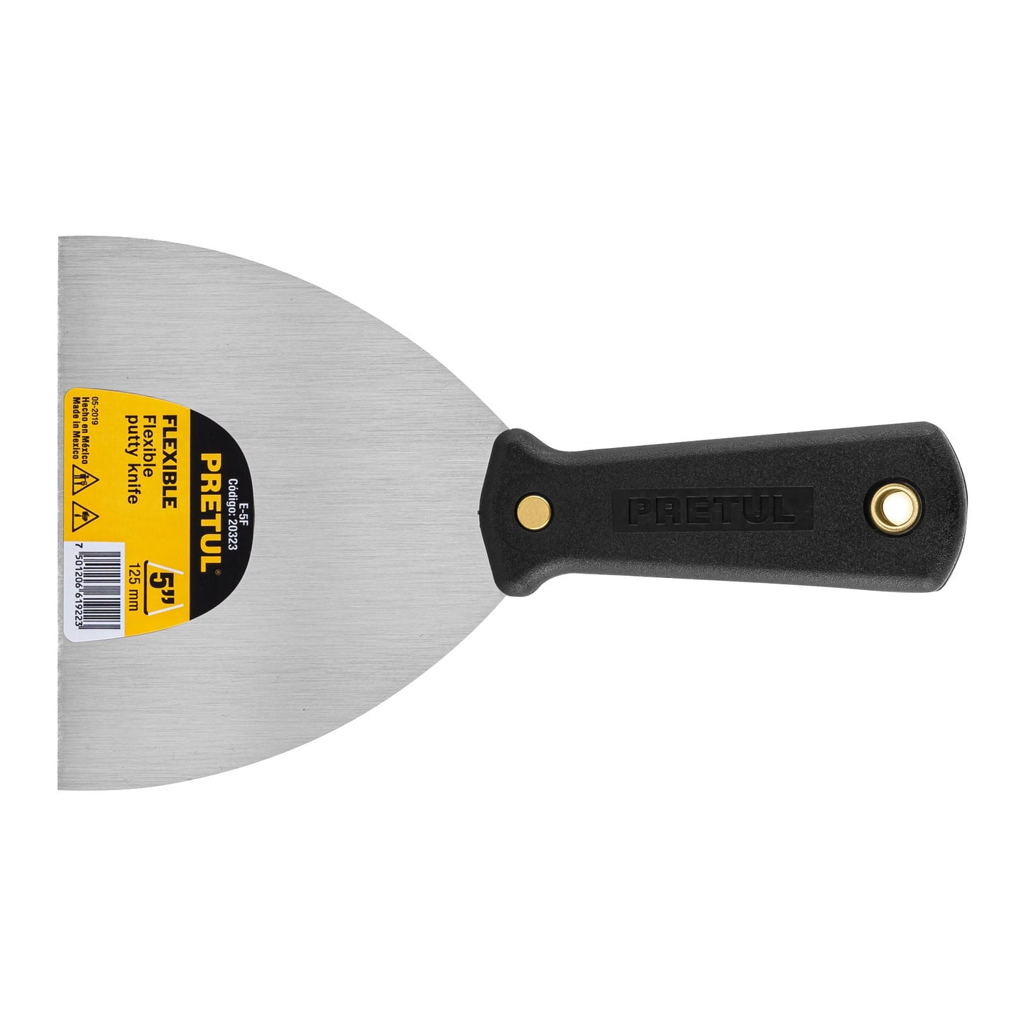 ESPÁTULA 5" FLEXIBLE PRETUL 20323 E-5F