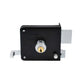 CERRADURA DERECHA SOPREPONER CERROJO DE ACERO NEGRO PHILLIPS MX6949