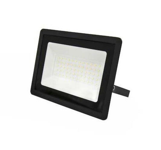 REFLECTOR LED SLIM 50W 6,000LM 60K LUZ FRÍA FORLIGHTING HALCÓN ECO LED SLIM HLC-SLM-50W-60K-A-T5X-U-UN-ND-NG-NA