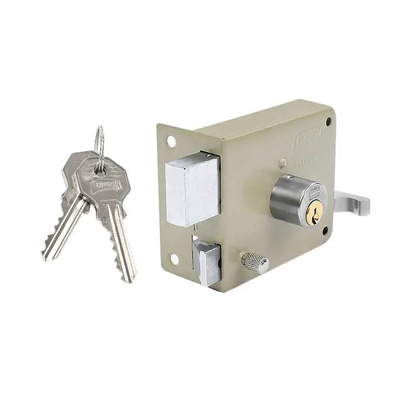 CERRADURA IZQUIERDA SOBREPONER BEIGE PHILLIPS MX6948 175B IF