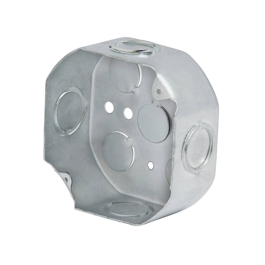 CAJA OCTAGONAL 4X4" REFORZADA VOLTECK 46322 CCH-4X40