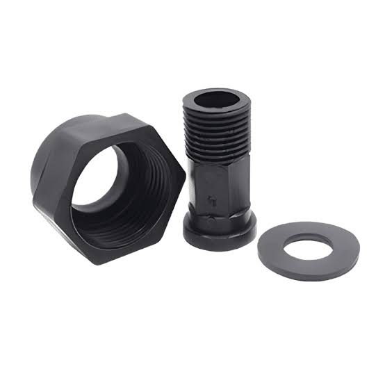 NIPLE MEDIDOR 1/2 PLÁSTICO CON VÁLVULA CHECK