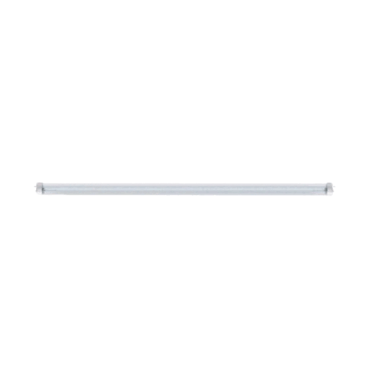 TUBO LED T8 CRISTAL OPALINO G13 AMBOS LADOS 18W 65K LUZ FRÍA BRILLAMAX 57675
