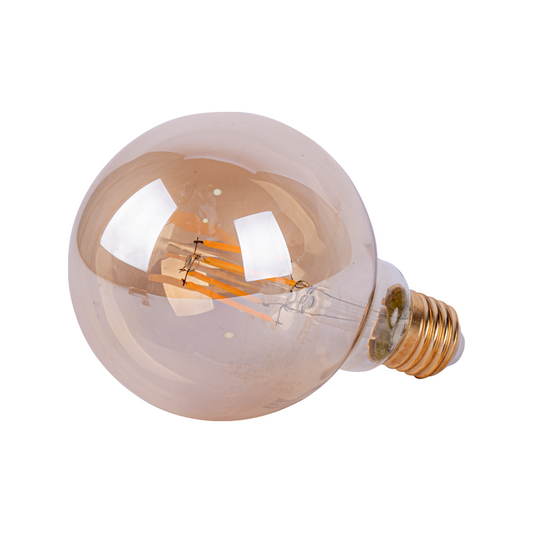 FOCO LED VINTAGE ATENUABLE G95 E27 4W 25K LUZ FRÍA ICON VING954W25KE27ATE