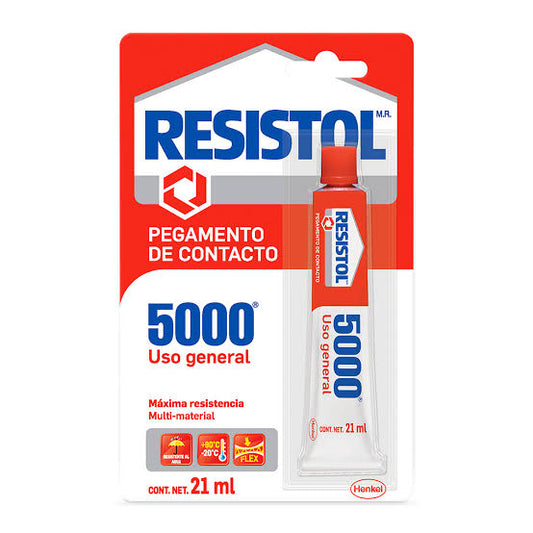 RESISTOL 5000 21ML SUPER TRANSPARENTE HENKEL 1888918