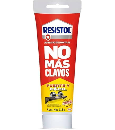 RESISTOL NO MAS CLAVOS INVISIBLE 200G HENKEL 2713318