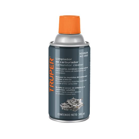 LIMPIADOR DE CARBURADOR 345ML TRUPER 103828 KC-350
