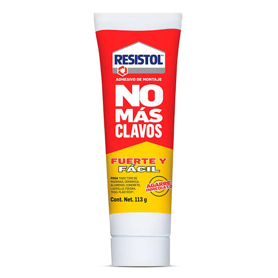 RESISTOL NO MAS CLAVOS 113G HENKEL 2644450