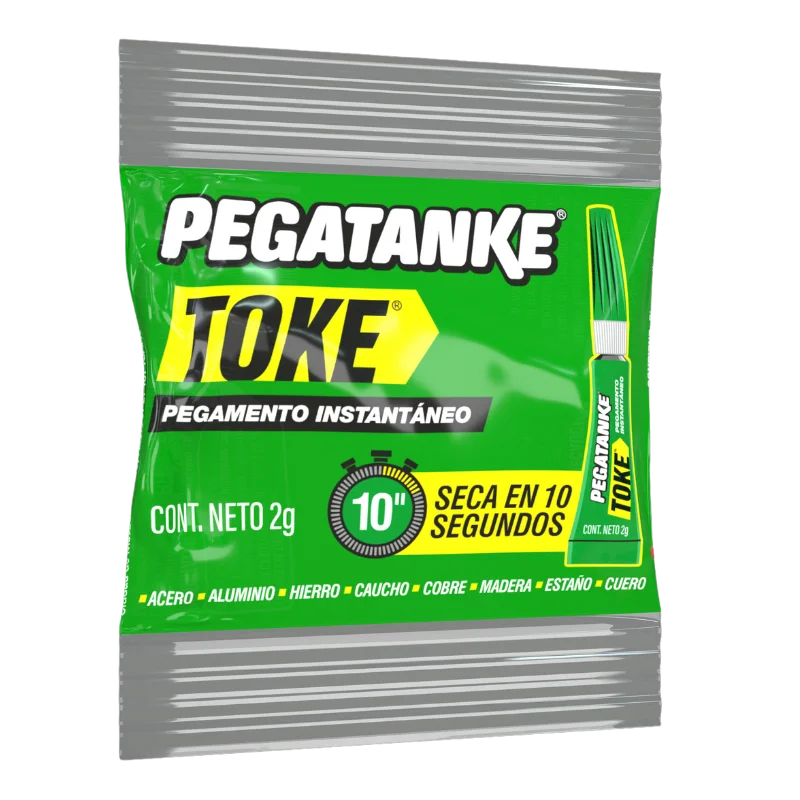 PEGAMENTO INSTANTÁNEO 10 SEGUNDOS PAGATANKE TOKE