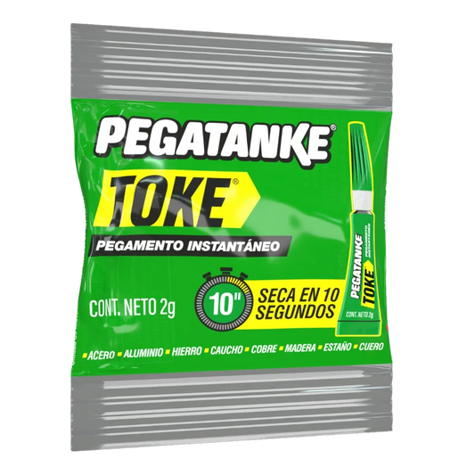 PEGAMENTO INSTANTÁNEO 10 SEGUNDOS PAGATANKE TOKE