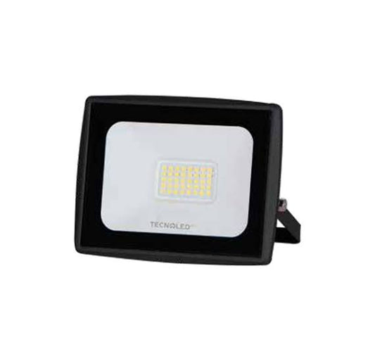 REFLECTOR RSDX 30W 3600LM IP65 65K LUZ FRÍA TECNOLED RSDX-30W-BB