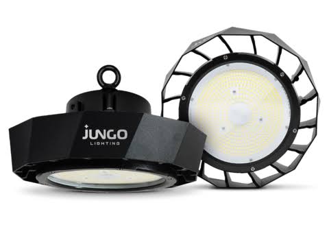 LUMINARIA HIGH BAY UFO LED 100-150-200W 50K LUZ FRÍA JUNGO VENUS V4 VN4-FLEX