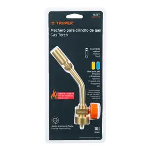MECHERO PARA TANQUE DE GAS PROPANO TRUPER 18257 MECH-PR