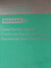 Frente de centro de carga. QOC16 Empotrar SQD P-9. SD-QOC16UF