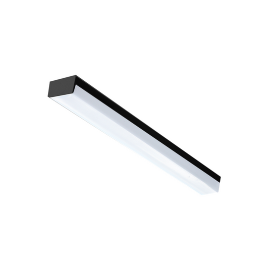 GABINETE COLGANTE LINEAL SUSPENDIDO 36W 1.20MTS 3 TEMPERATURAS NEGRO LUMMI LL36CCT/NE