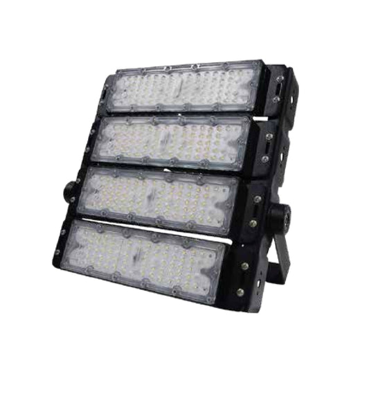 REFLECTOR INDUSTRIAL CTN 200W 22,000LM 65K LUZ FRÍA TECNOLED CTN-200W
