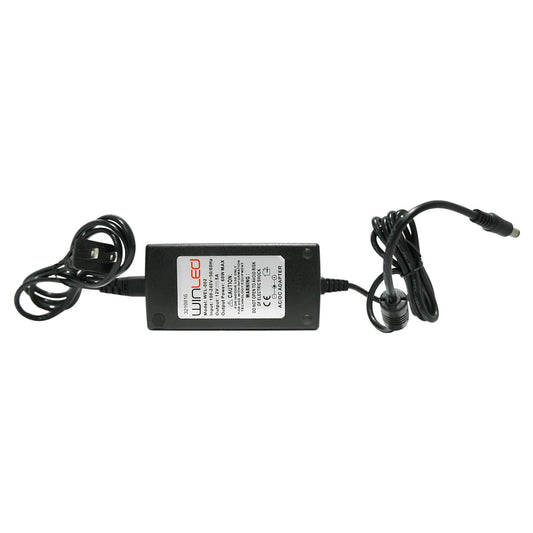 FUENTE DE PODER TIPO ELIMINADOR DE VOLTAJE CD 12V A 5 AMP 60W INTERIOR ADAPTADOR 12 VOLTS DE 60W