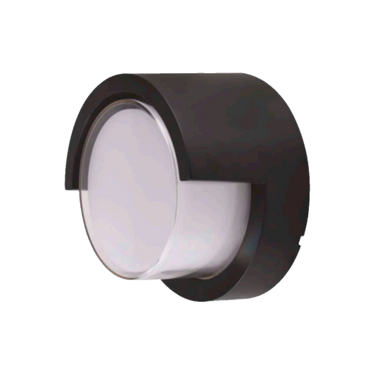 LÁMPARA MURO LED EXTERIOR IP65 30K 12W LUZ CÁLIDA ARTLITE ADE-043