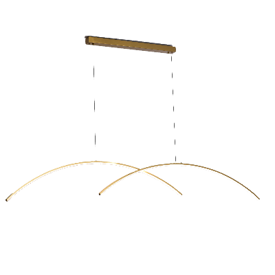 CANDIL LED DORADO DECORATIVO 21W CCT MULTI TEMPERATURA LUMICRAFT DECOR-23