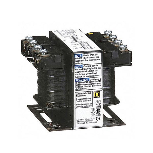 TRANSFORMADOR DE CONTROL INDUSTRIAL TIPO T 1 FASE SQUARE D 46702 9070T50D1