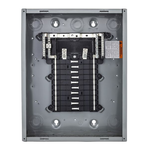 CENTRO DE CARGA INTERIOR CC 20ESP  ZAP 125A  C/TAPA QOC20U100F