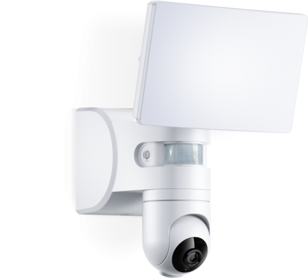 LAMPARA CAMARA SENSOR MOVIMIENTO 15W 60K IP65 ARTEIKE SWL009