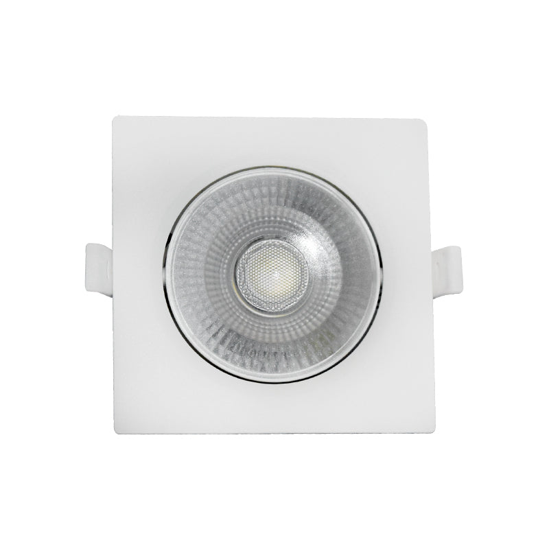 Luminaria Empotrar Led Circular Dirigible 38° IRC80 Corte 900mm 580lm 100-240v Blanco 7w 6500k SPOTQD7W65K