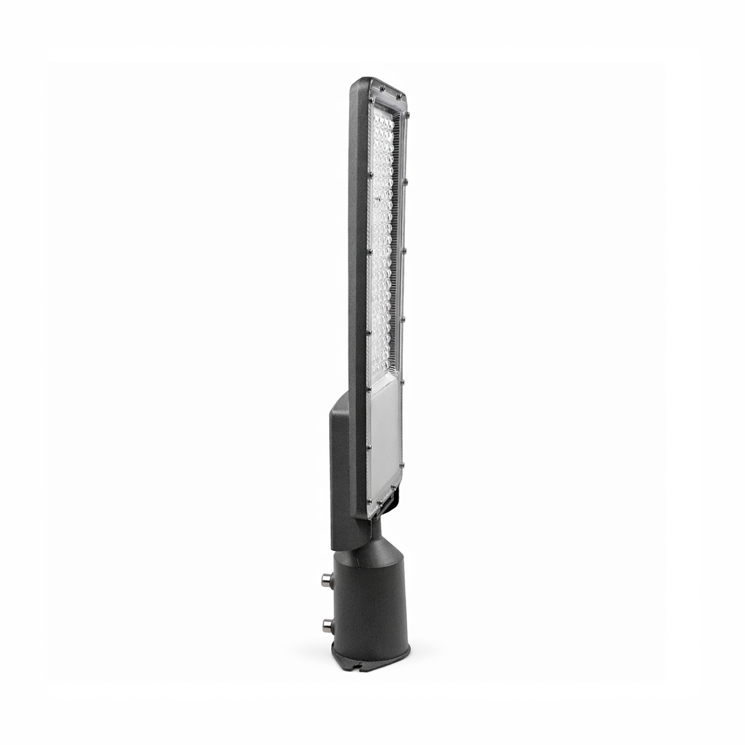STREETLIGHT SUBURBANA CON SENSOR 100W 65K LUZ FRÍA LUMMI PALED100/SEN