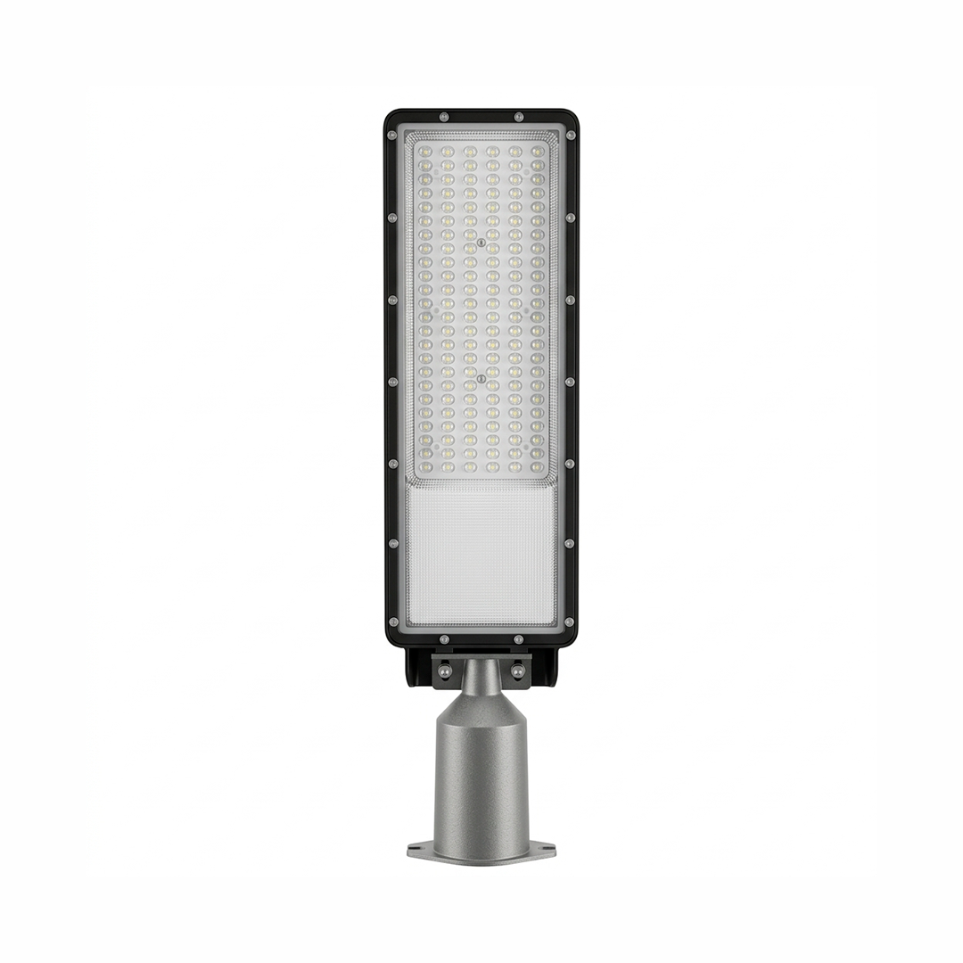 STREETLIGHT SUBURBANA CON SENSOR 100W 65K LUZ FRÍA LUMMI PALED100/SEN