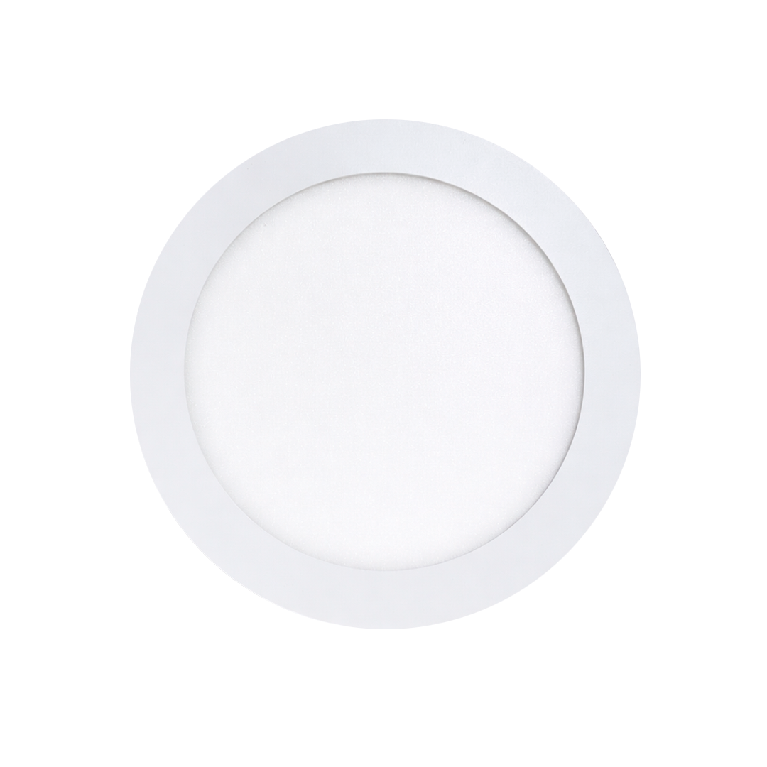 PANEL LED EMPOTRABLE REDONDO 15W 1020LM 30K LUZ CÁLIDA SYLTECH P024615-36