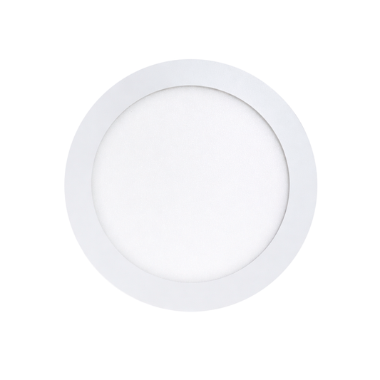 PANEL LED EMPOTRABLE REDONDO 15W 1020LM 30K LUZ CÁLIDA SYLTECH P024615-36