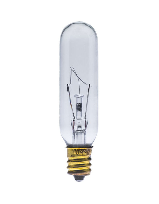 FOCO TUBULAR CLARO T-21 130V 25W E12