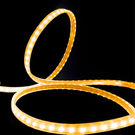 TIRA LED LUZ CÁLIDA 50MTS. 5730 8MM-72LEDS X METRO IP65