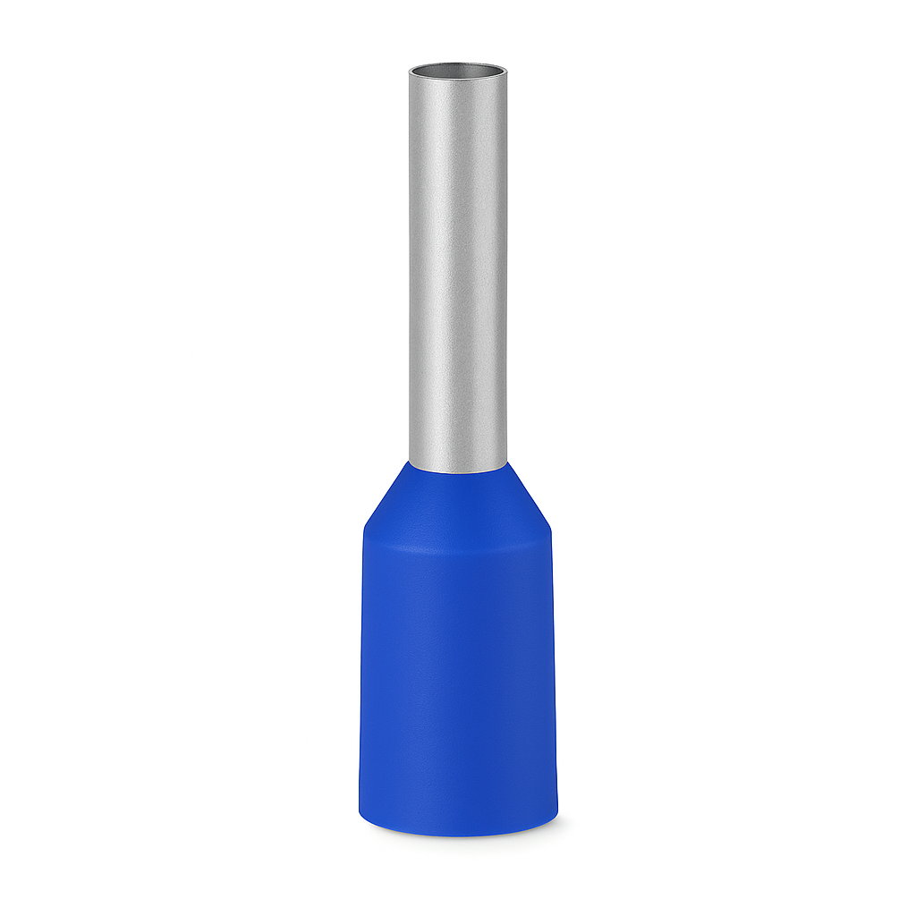 BOLSA 100PZS STARFIX TERMINAL AZUL 14AWG 2.5MM² WAGO 216-206