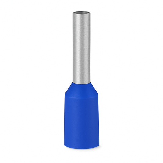 BOLSA 100PZS STARFIX TERMINAL AZUL 14AWG 2.5MM² WAGO 216-206